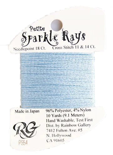Petite Sparkle Rays PS54 Pale Cornflower - The Flying Needles
