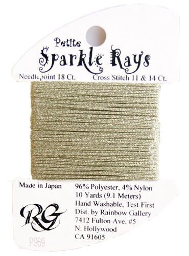 Petite Sparkle Rays PS69 Sage Green - The Flying Needles