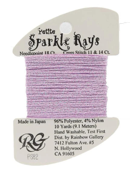 Petite Sparkle Rays PS82 Orchid Bloom - The Flying Needles