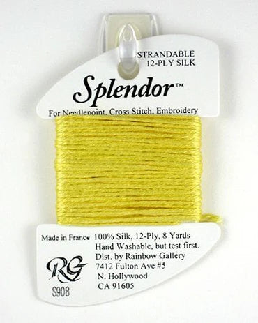 Splendor Plus Yellow Splendor S908 Medium Yellow – The Flying Needles