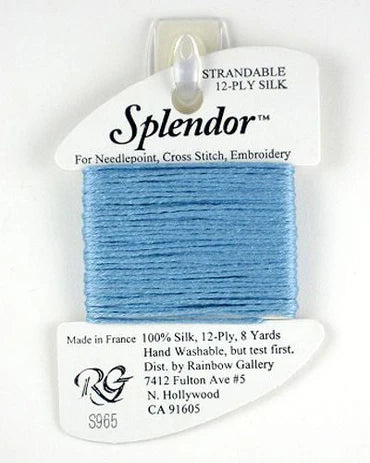 Splendor S965 Light Wedgwood - The Flying Needles