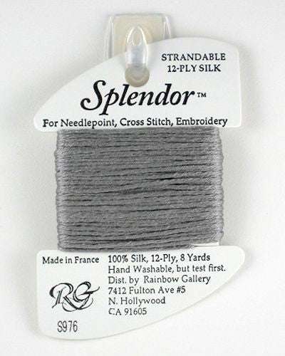 Splendor S976 Medium Pearl Gray - The Flying Needles