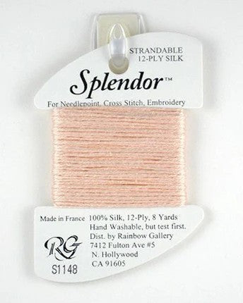 Splendor S1148 Very Light Peach Flesh - The Flying Needles