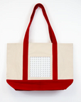 Canvas Tote with Insert