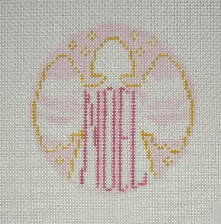 Pink Noel Angel - The Flying Needles