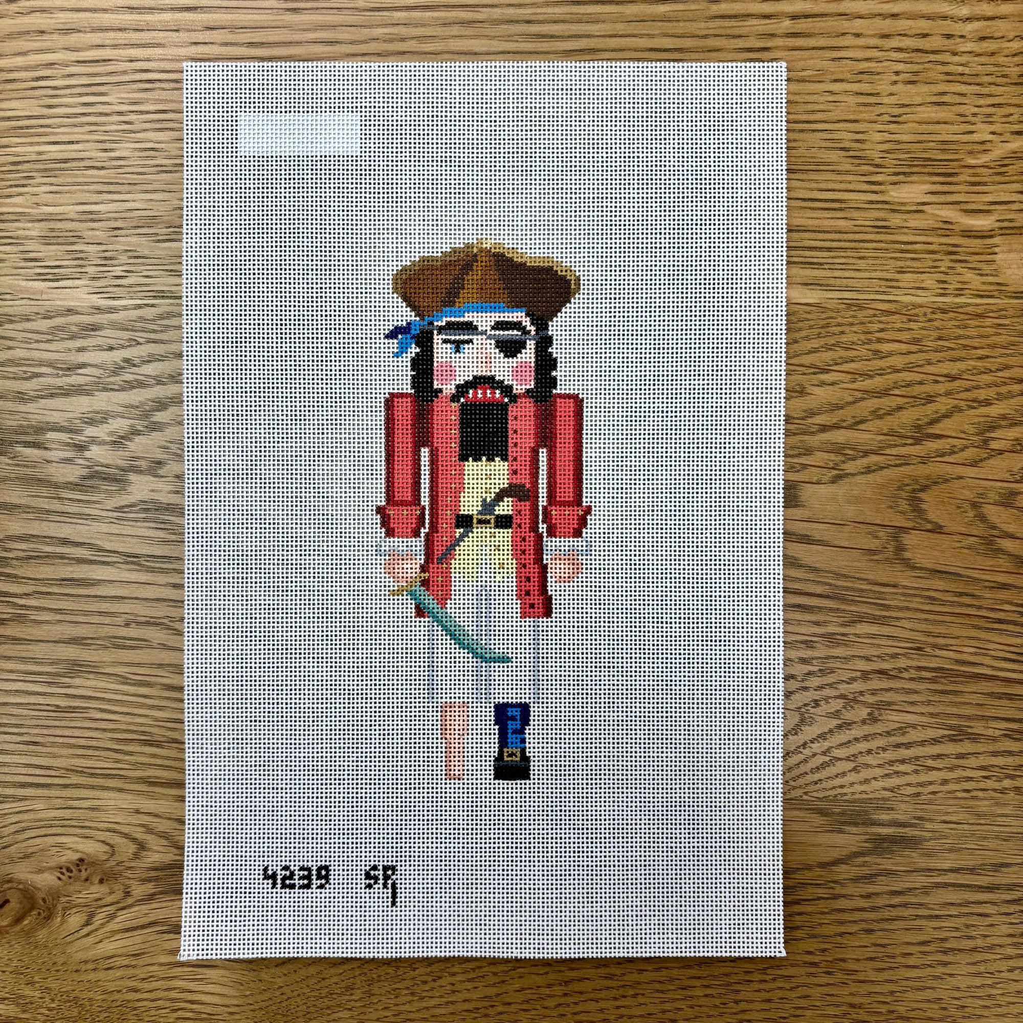 Nutcracker, Pirate - 18 mesh