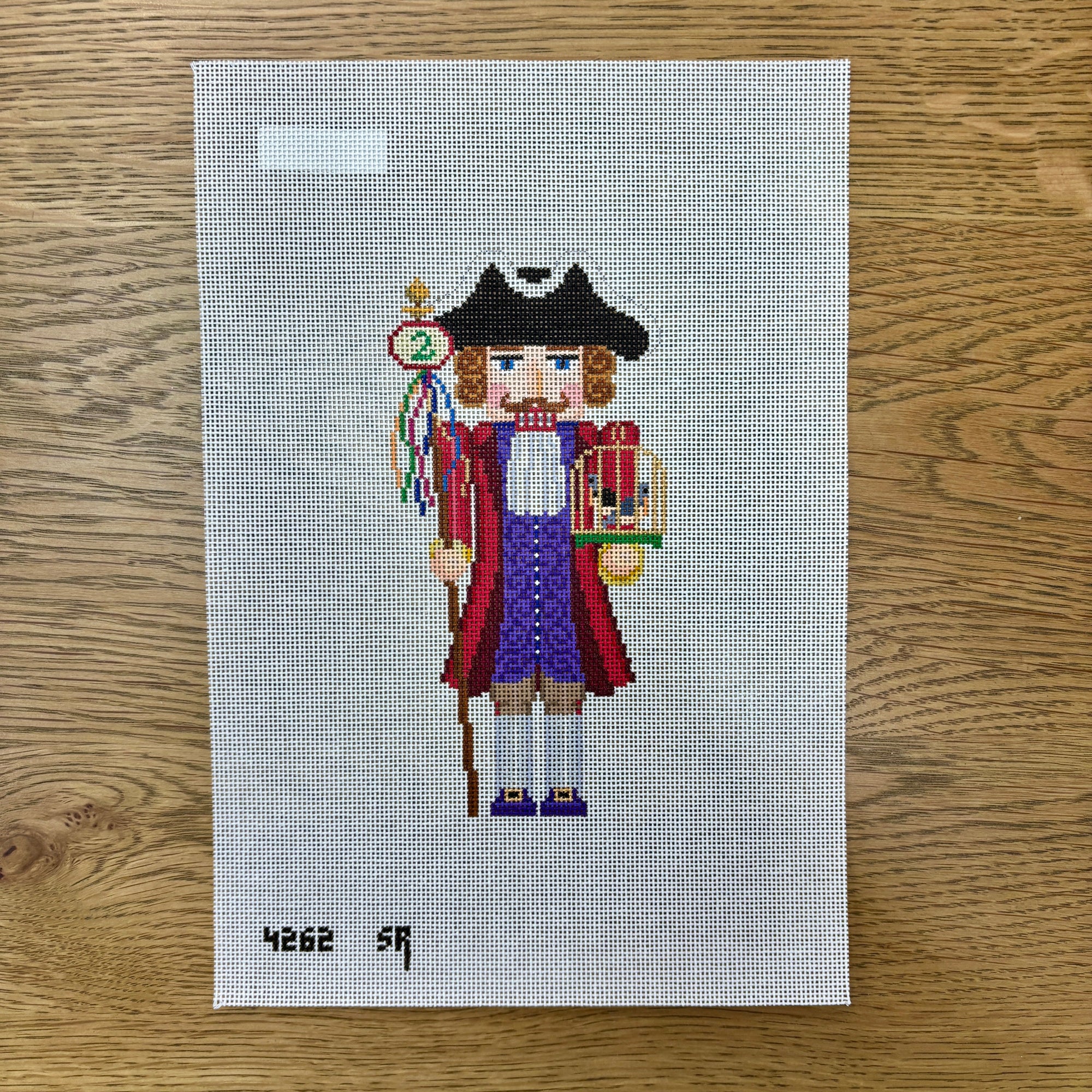Twelve Days - Nutcrackers - Day 3 - The Flying Needles
