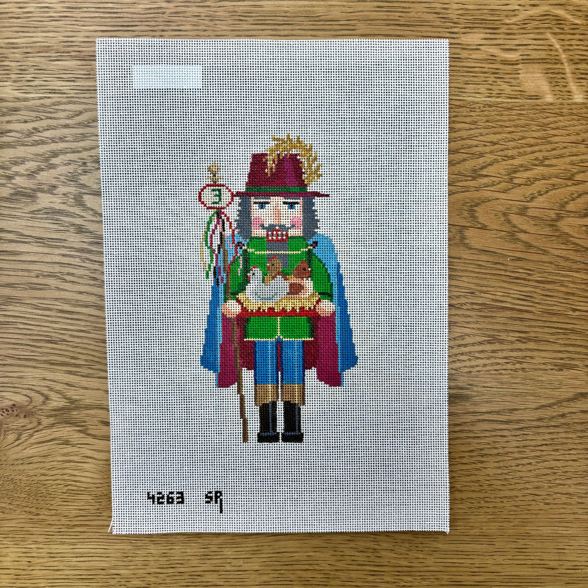 Twelve Days - Nutcrackers - Day 5 - The Flying Needles