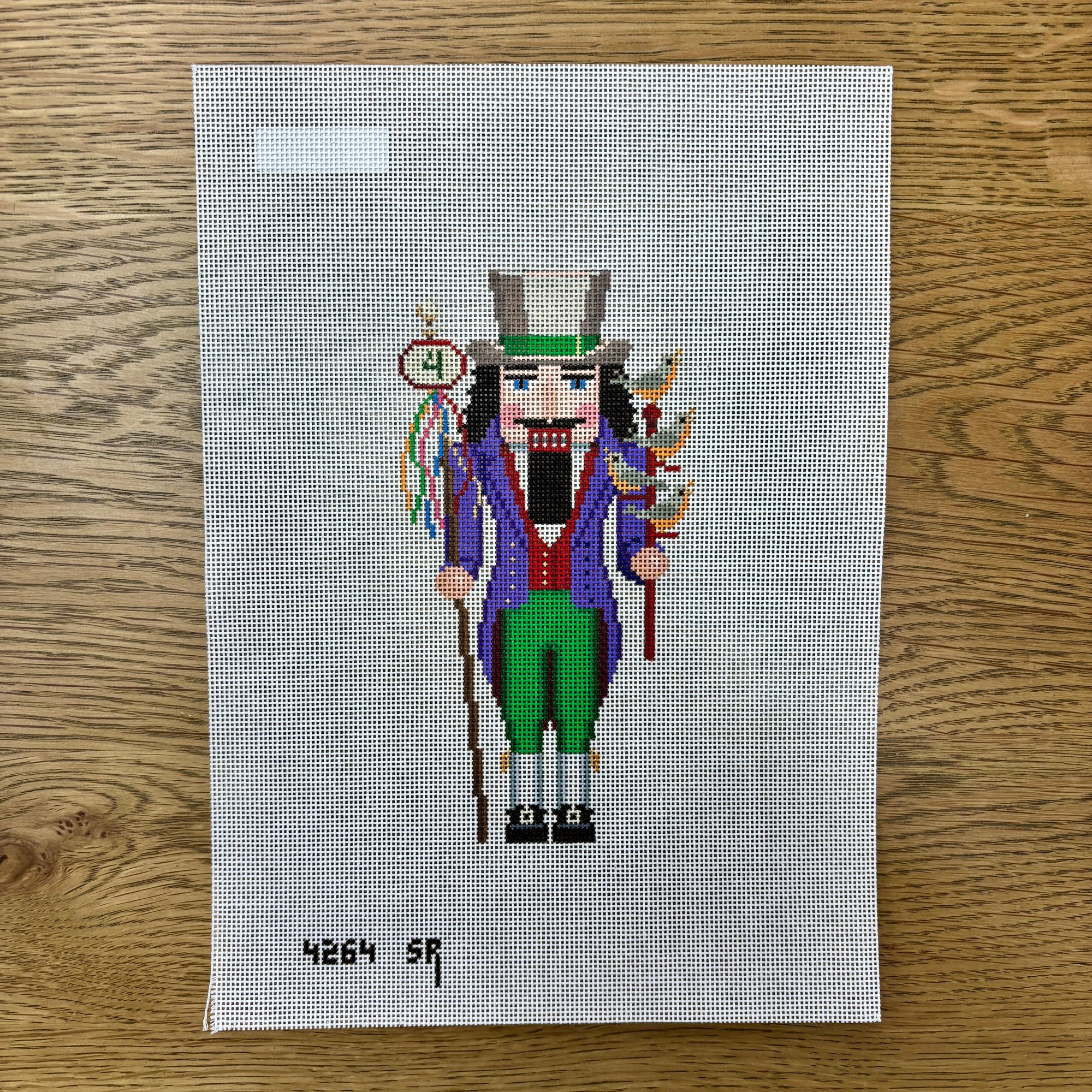 Twelve Days - Nutcrackers - Day 6 - The Flying Needles