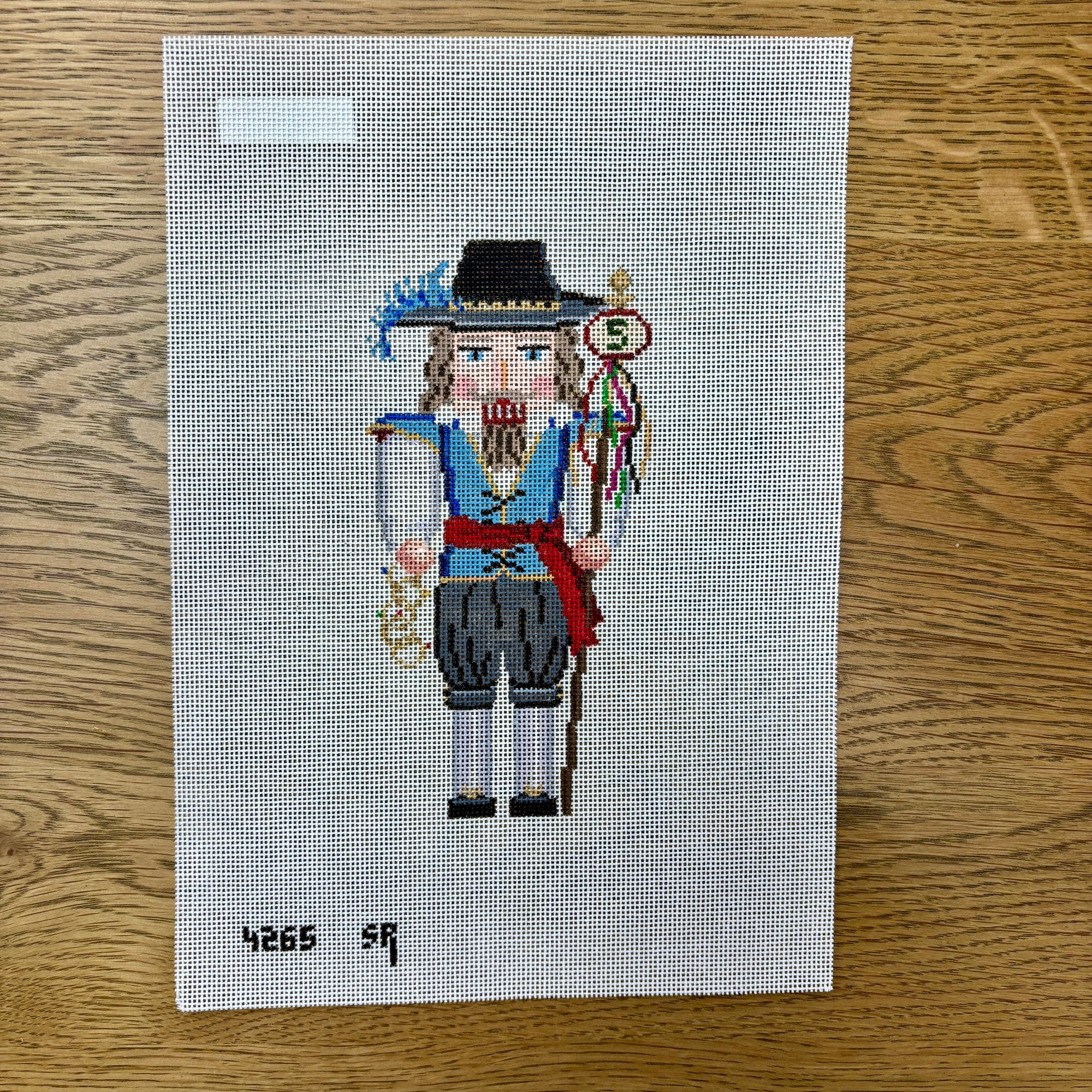 Twelve Days - Nutcrackers - Day 7 - The Flying Needles
