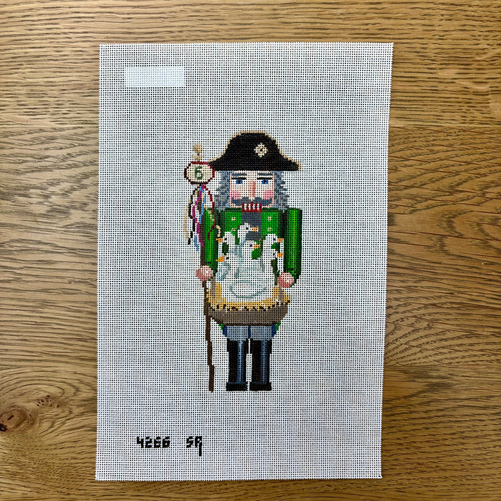 Twelve Days - Nutcrackers - Day 8 - The Flying Needles
