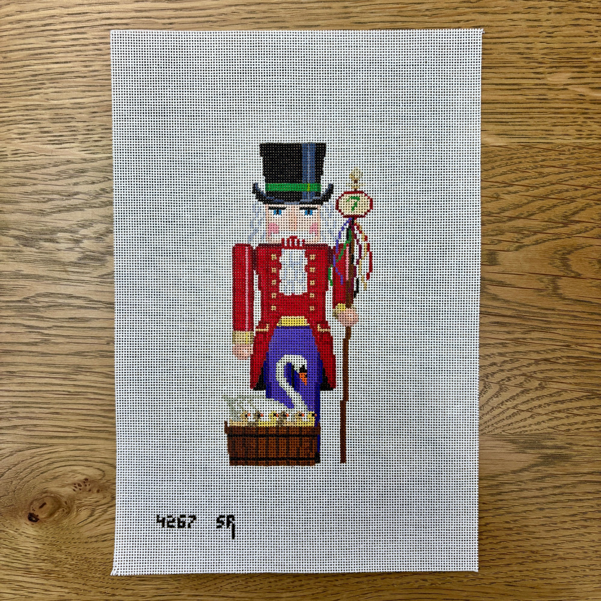 Twelve Days - Nutcrackers - Day 9 - The Flying Needles