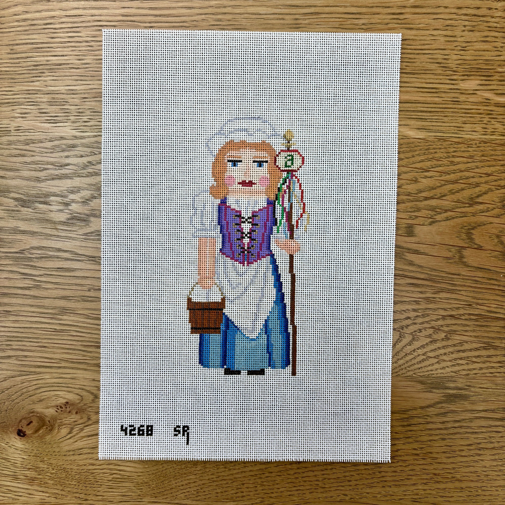 Twelve Days - Nutcrackers - Day 10 - The Flying Needles