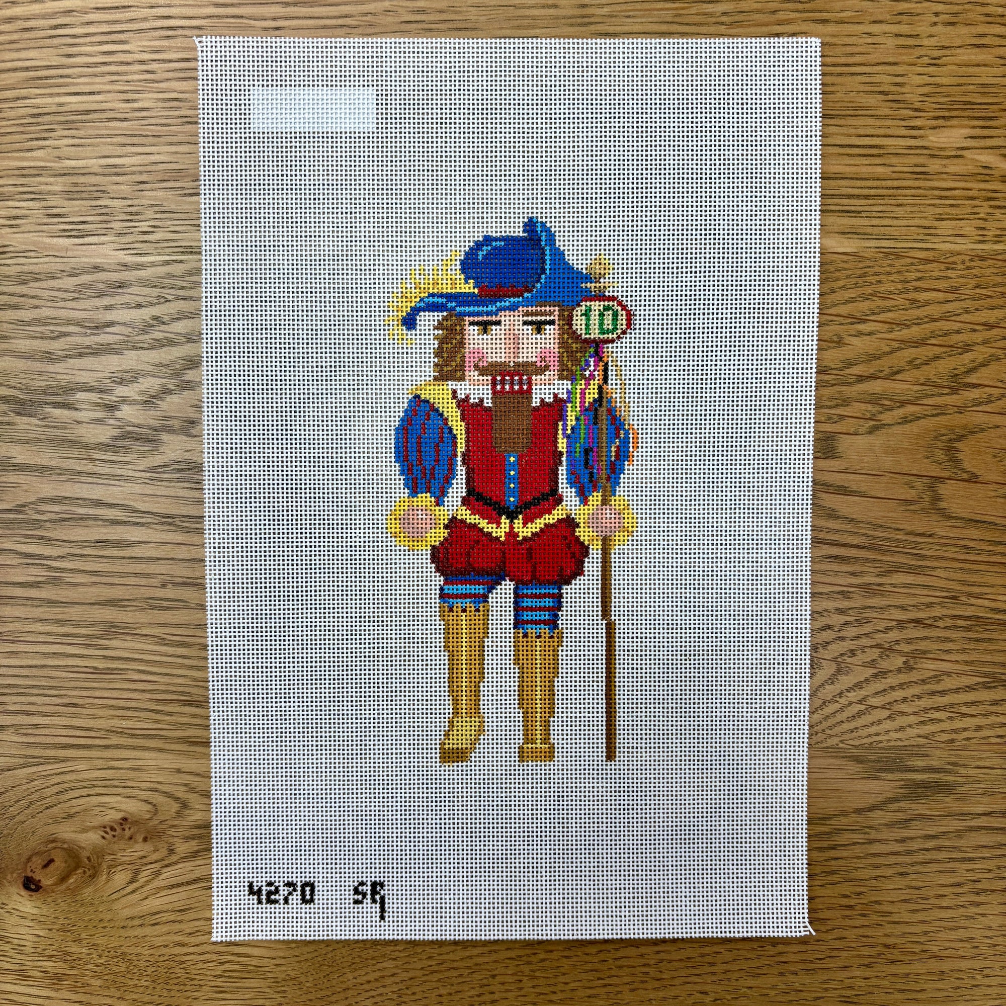 Twelve Days - Nutcrackers - Day 12 - The Flying Needles