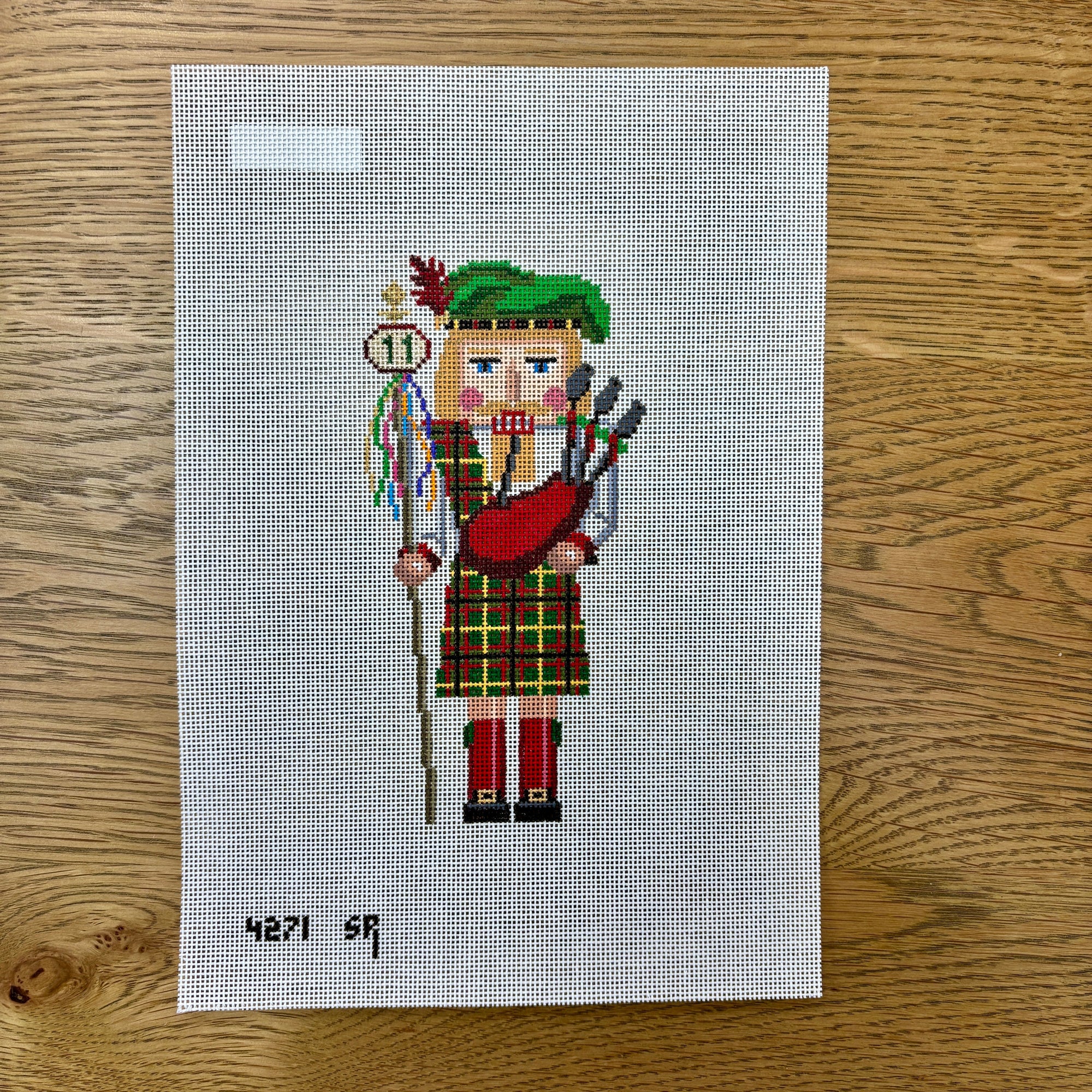 Twelve Days - Nutcrackers - Day 2 - The Flying Needles
