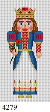 Nutcracker, Blue Queen - 18 mesh - The Flying Needles