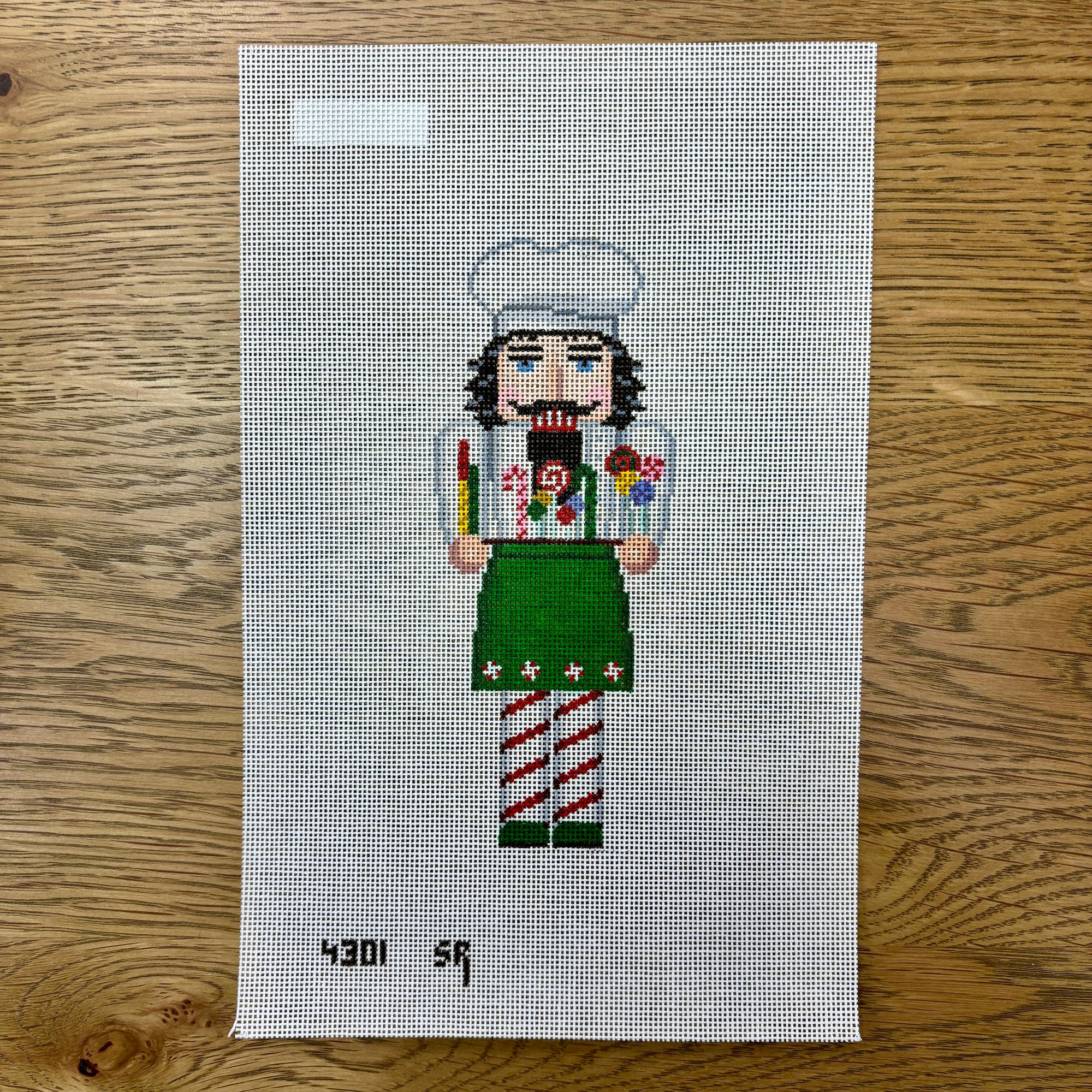 Nutcracker, Candy Man - 18 mesh - The Flying Needles
