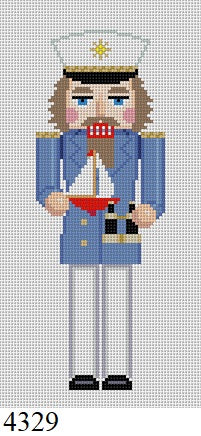 Nutcracker, Captain - 18 mesh - The Flying Needles