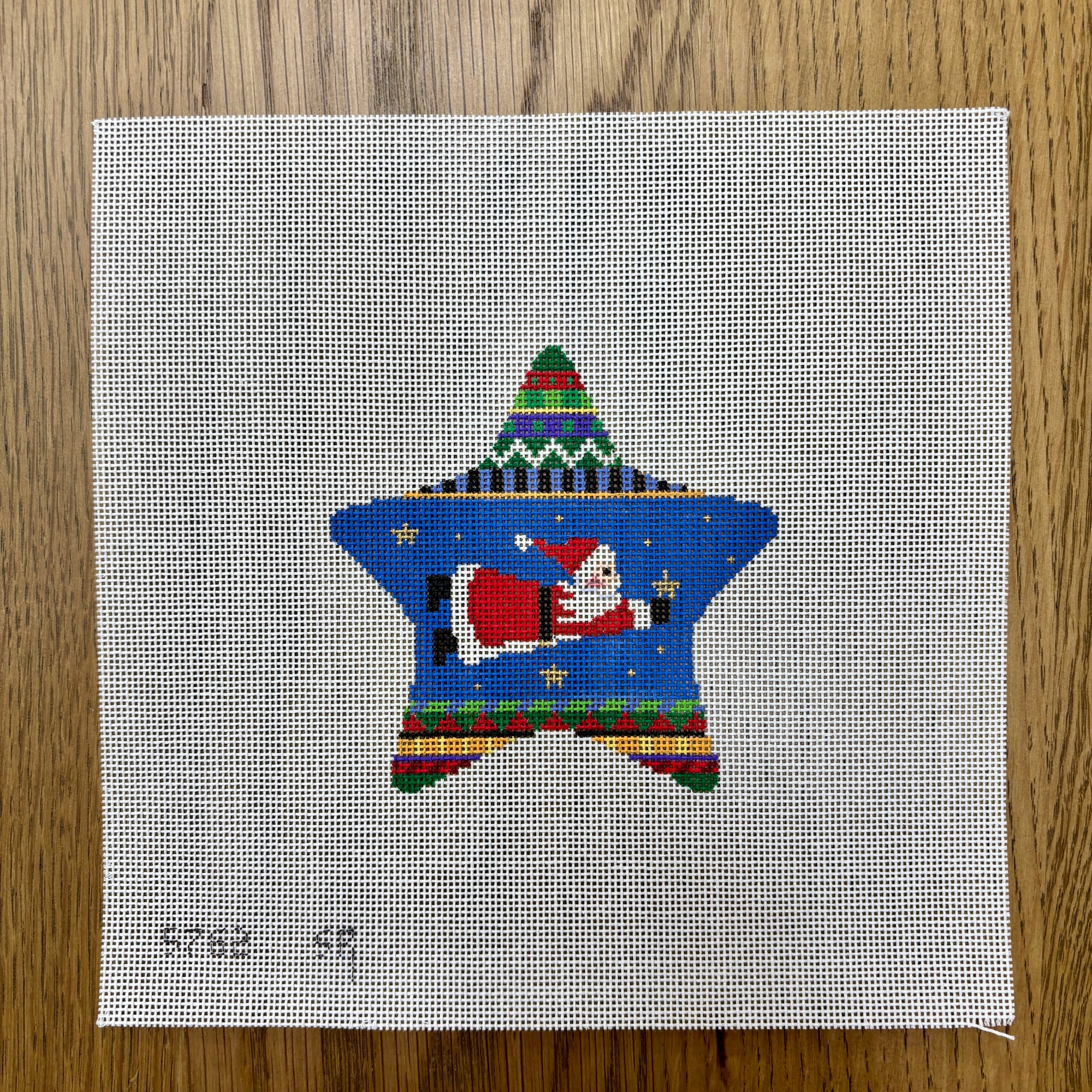 Star, Flying Santa - The Flying Needles