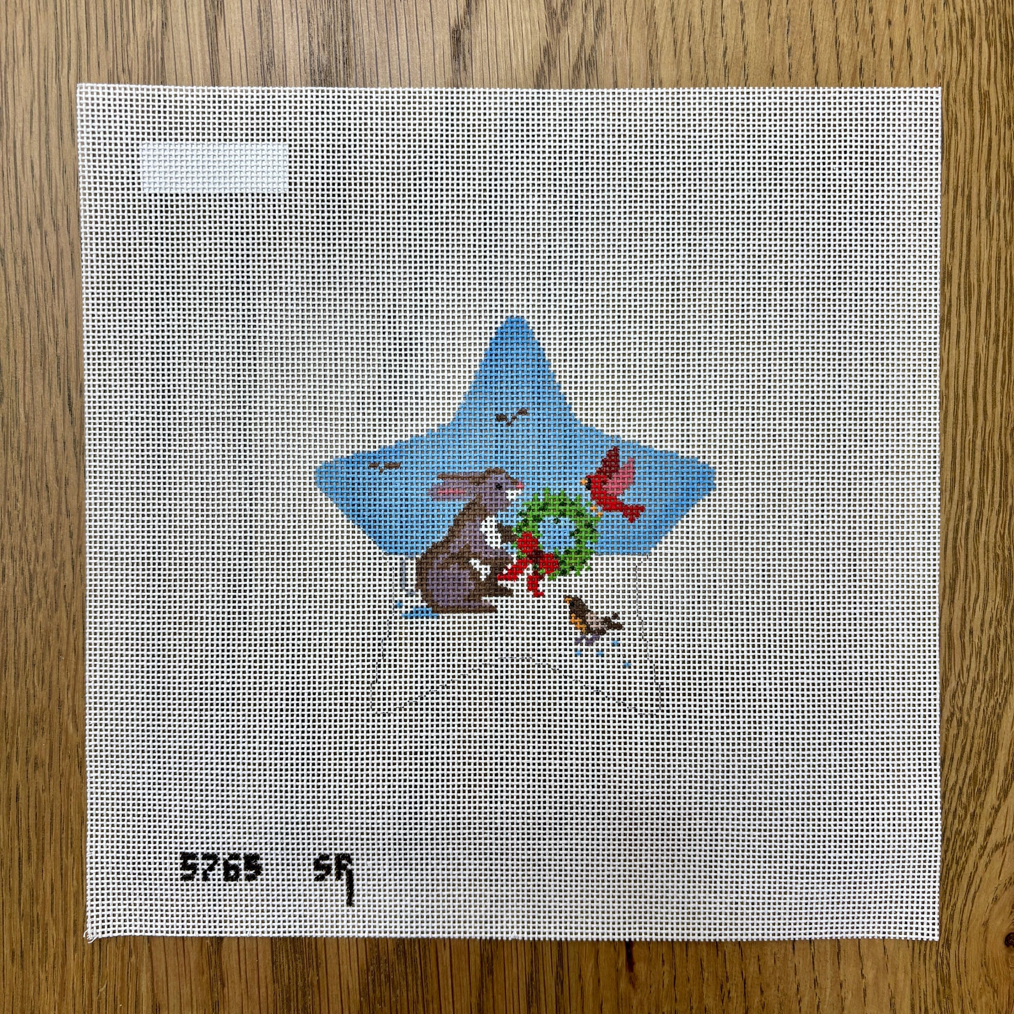 Star, Rabbit with Birds - The Flying Needles