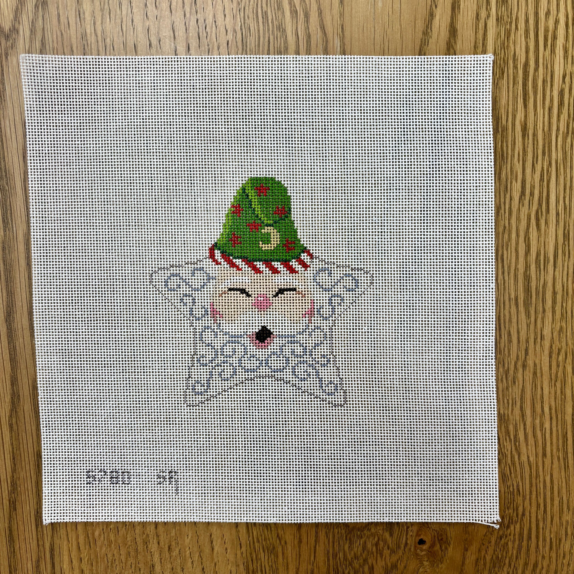 Star, Santa Face, Stars Hat - The Flying Needles