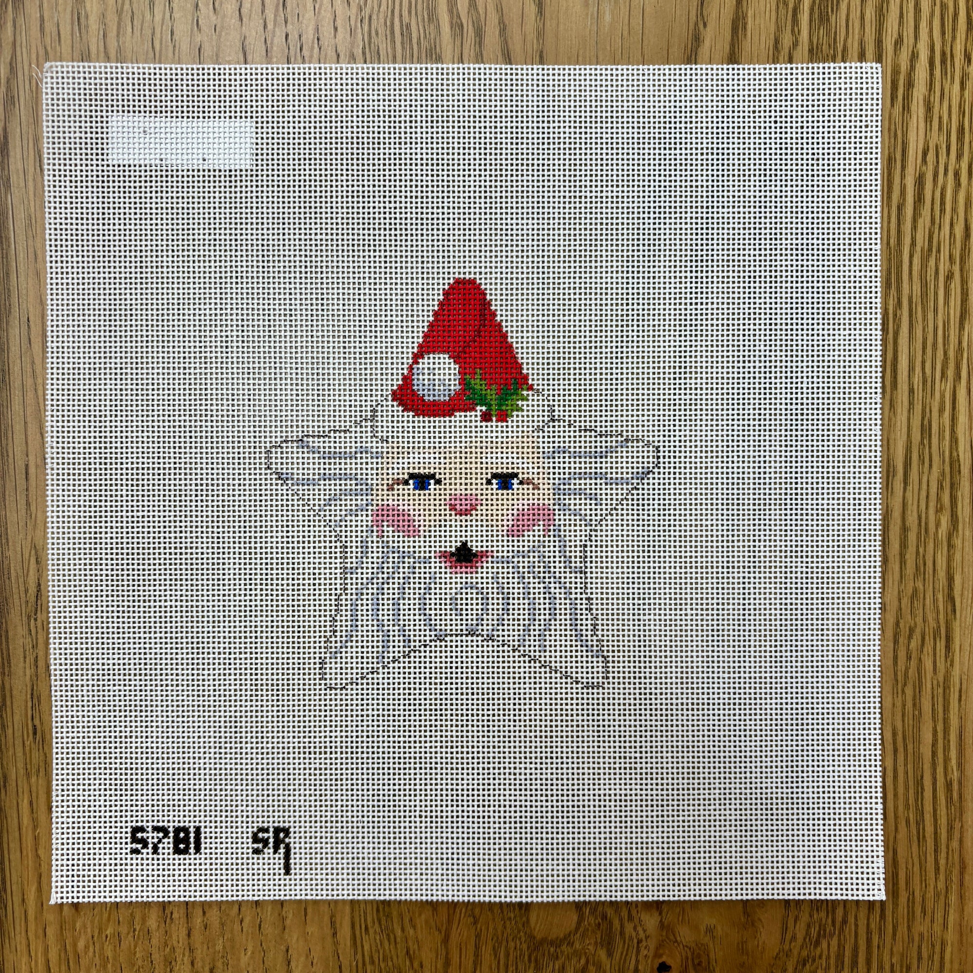 Star, Santa Face - The Flying Needles