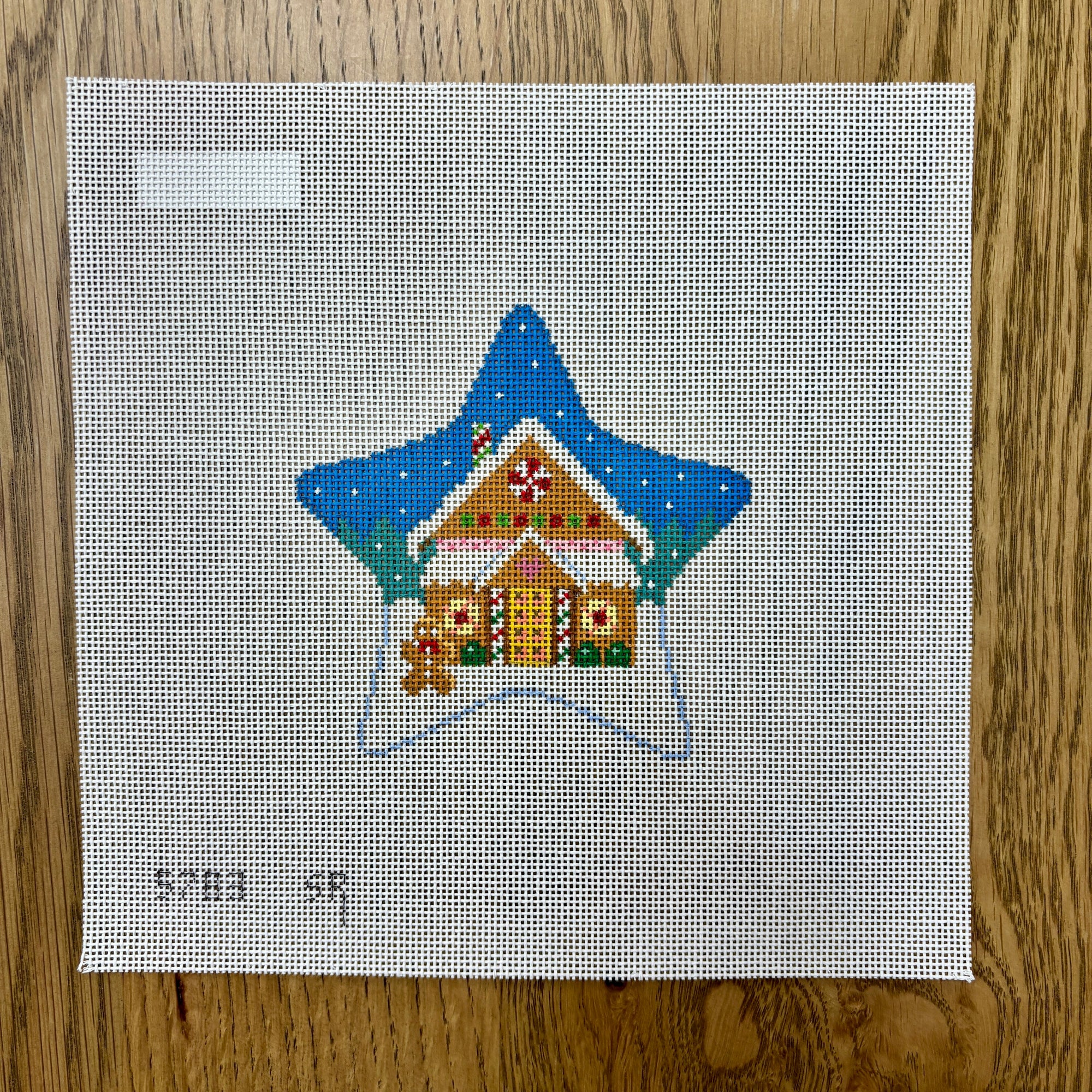 Star, Gingerbread House - The Flying Needles