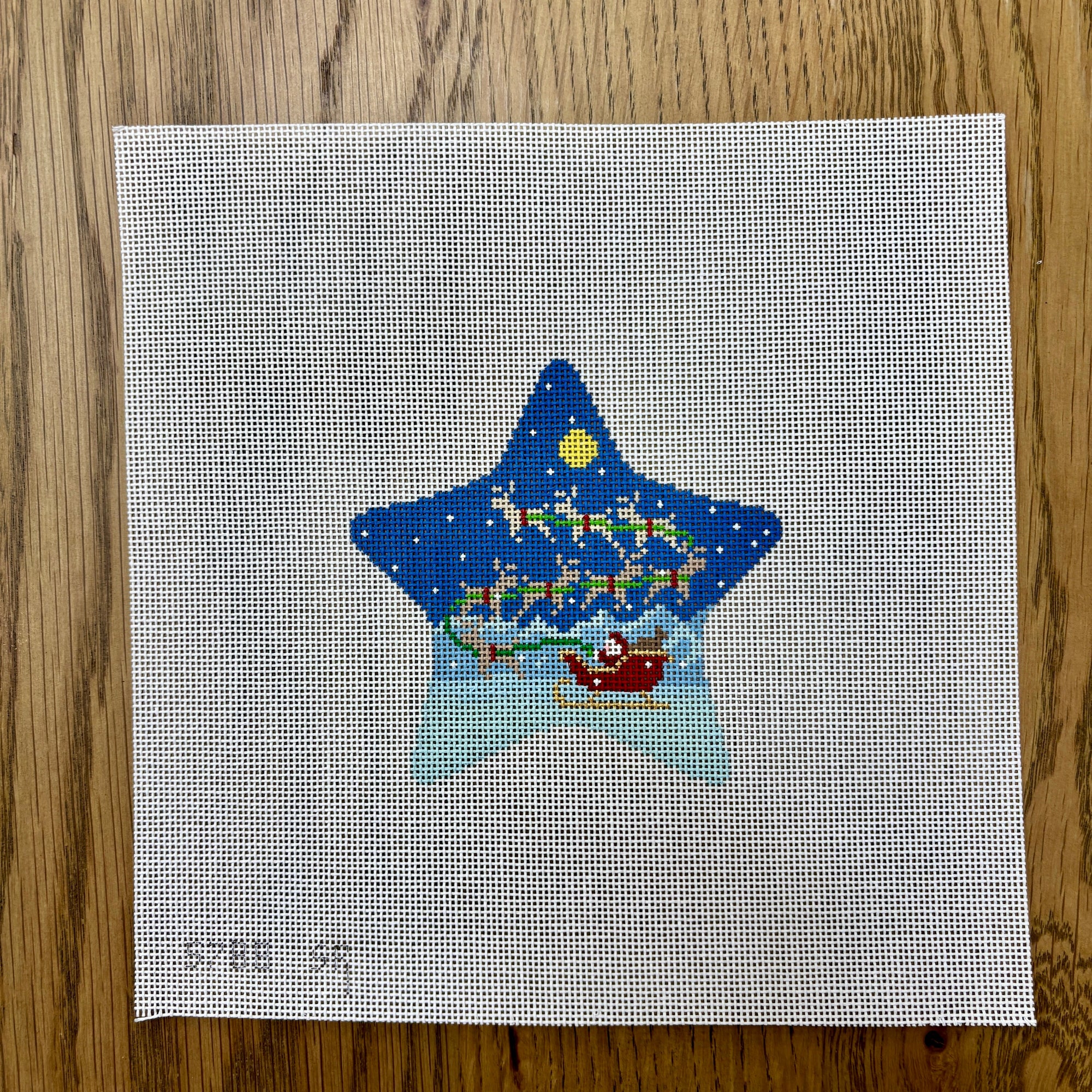 Star, Sleigh and 8 Reindeer - The Flying Needles