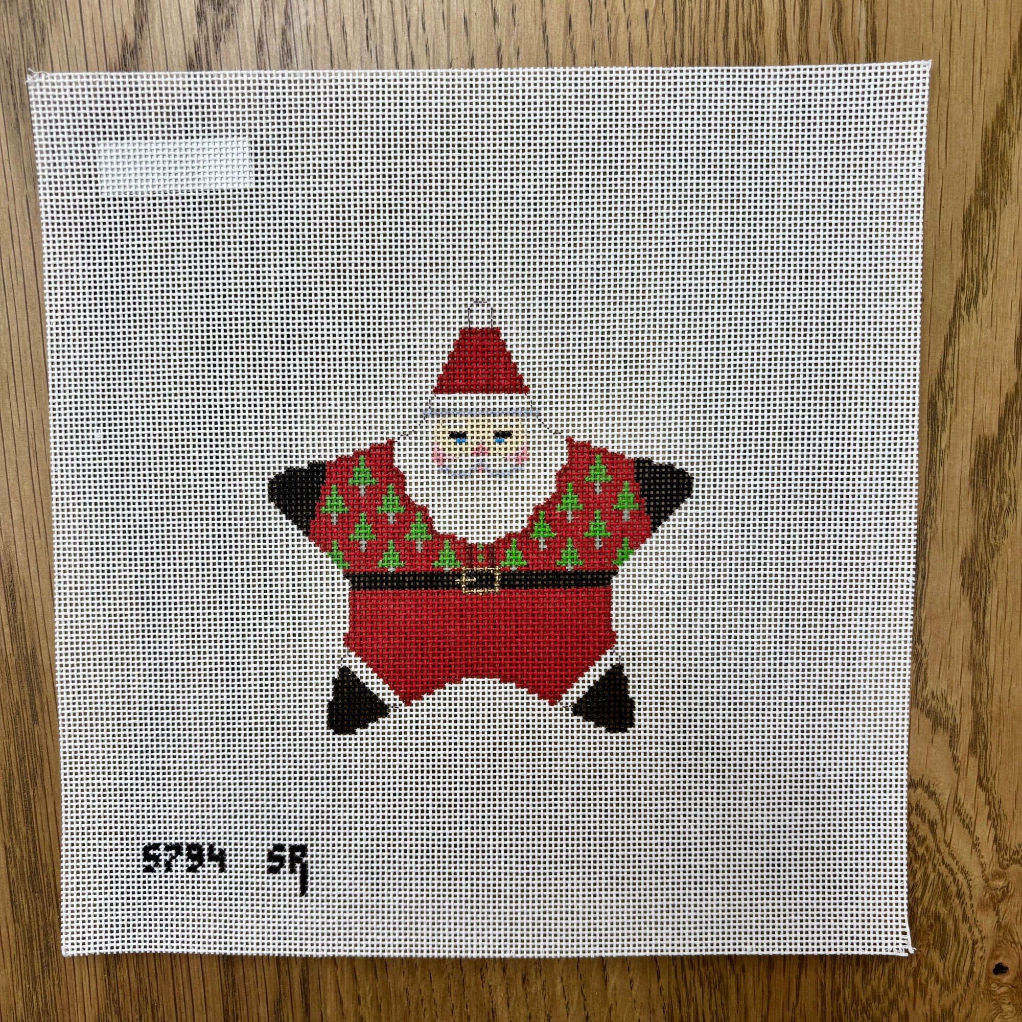 Star, Santa, Tree Shirt - The Flying Needles