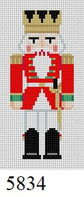 Nutcracker King, Ornament - The Flying Needles