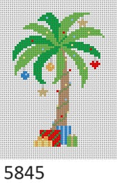 Lighted Palm Tree, Ornament - The Flying Needles