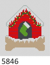Dog Bone House, Ornament - The Flying Needles