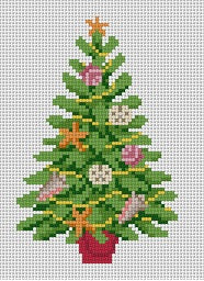 Sea Shell Tree, Ornament - The Flying Needles