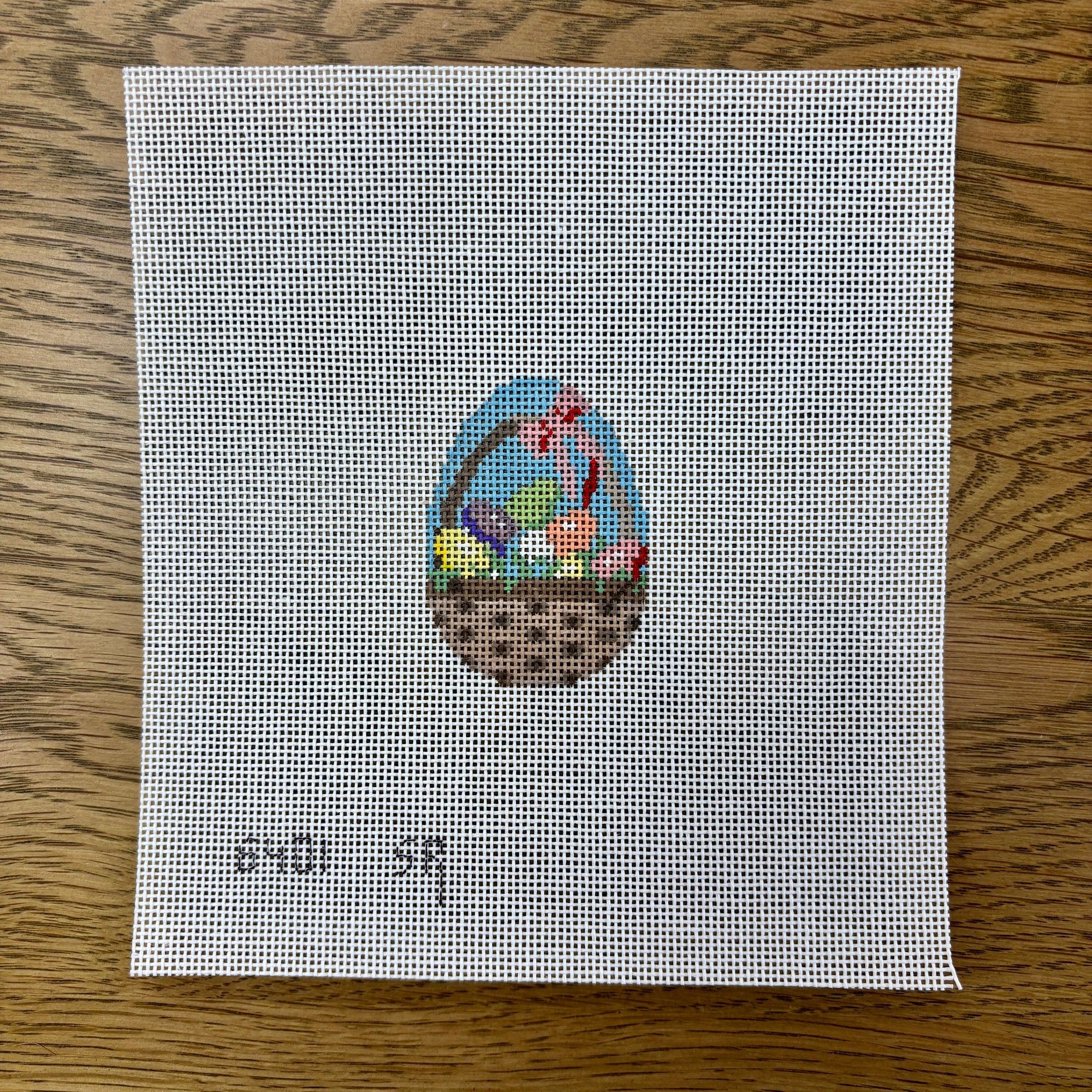 Eggs in Basket, Small Egg - 18 mesh - The Flying Needles