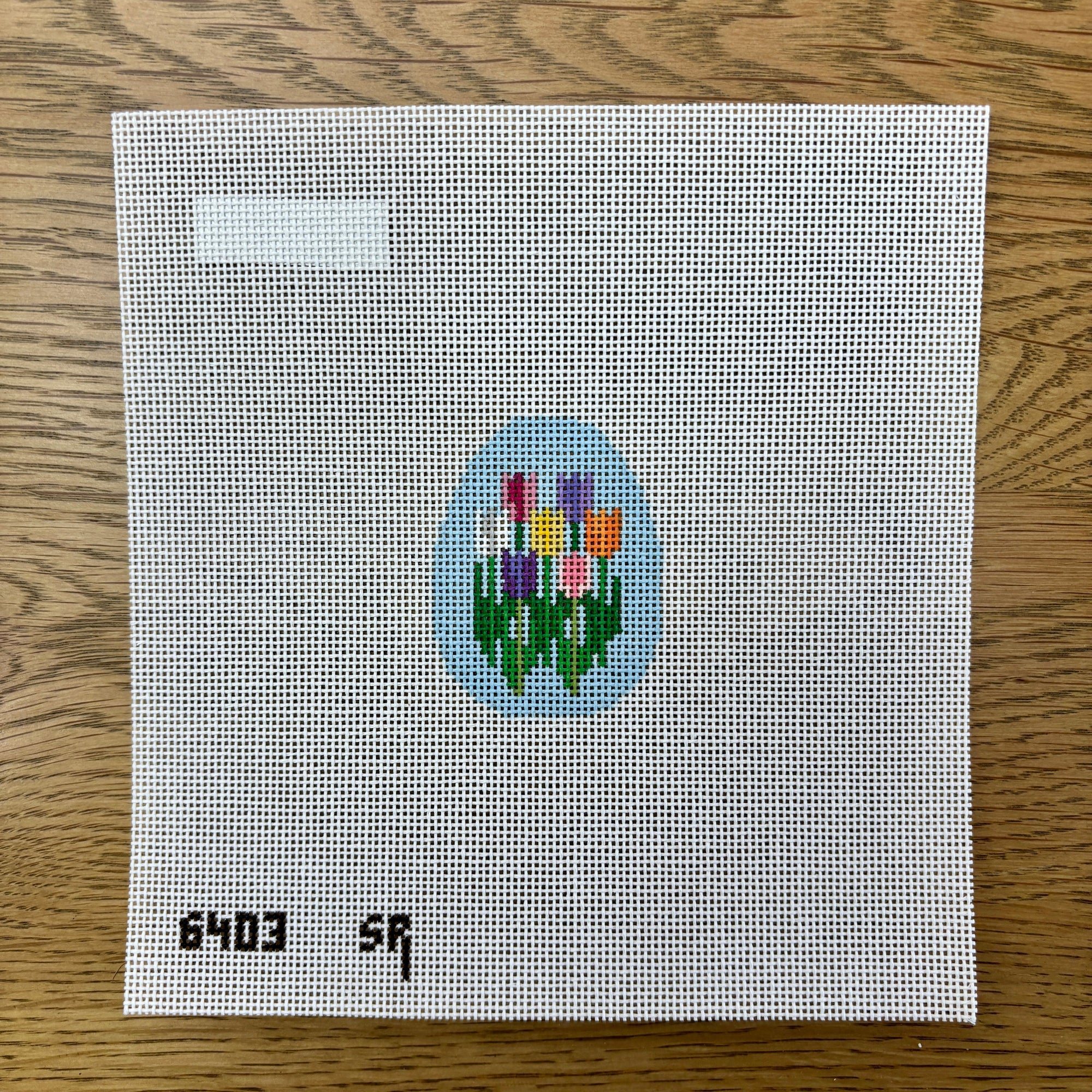 Tulips, Small Egg - 18 mesh - The Flying Needles