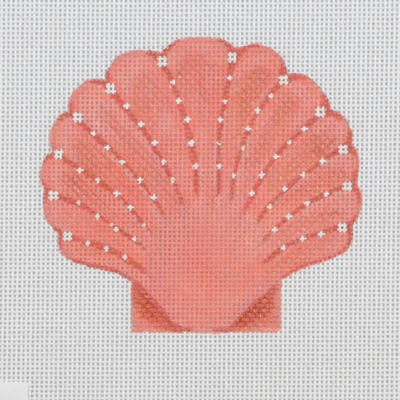 Seaside Scallop Shell Coral - The Flying Needles