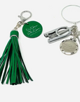 Tassel w Silver Tools - The Flying Needles