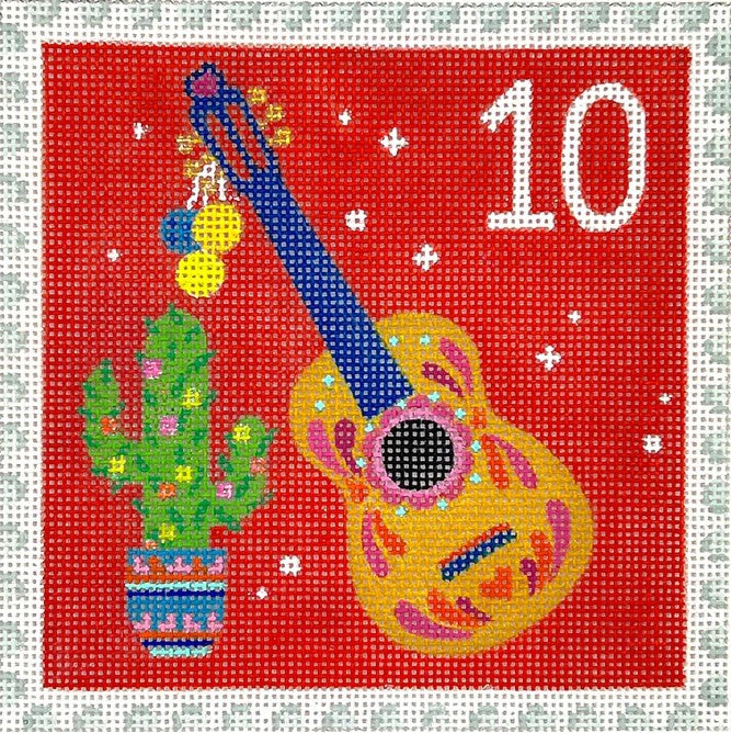 Klara Hawkins Advent Stamps (Set of 24)