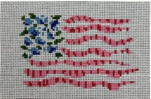 Floral Flag – The Flying Needles