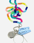 Beaded Chatelaine Necklace