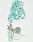 Beaded Chatelaine Necklace