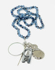 Beaded Chatelaine Necklace
