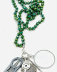 Beaded Chatelaine Necklace