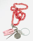 Beaded Chatelaine Necklace