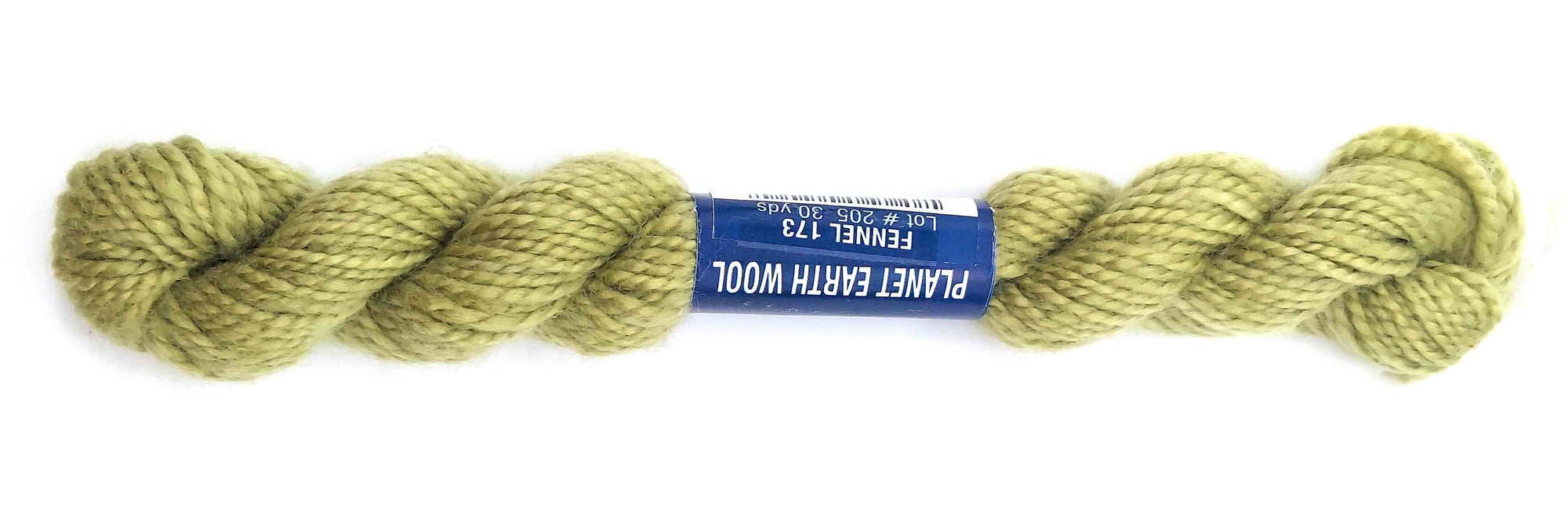 Planet Earth Wool 173 Fennel - The Flying Needles