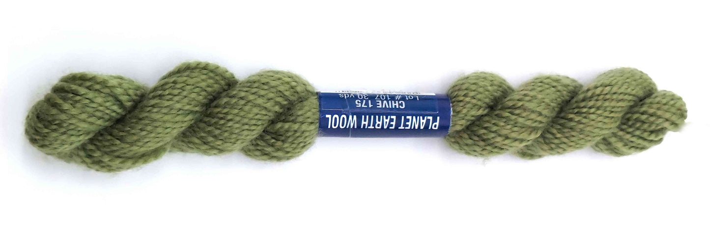 Planet Earth Wool 175 Chive - The Flying Needles