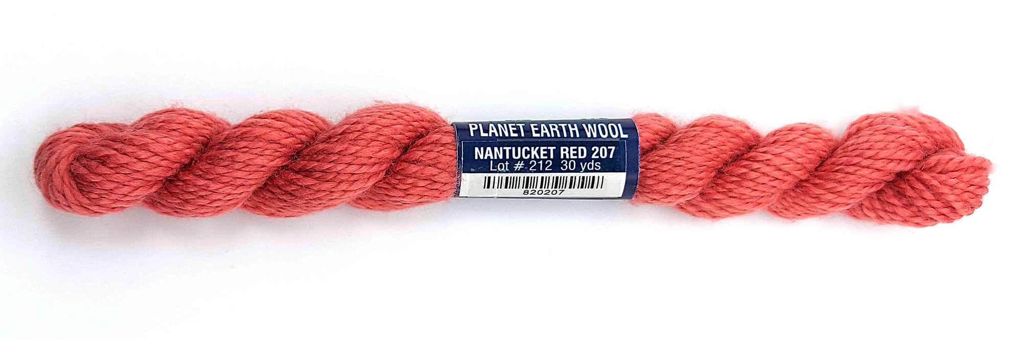 Planet Earth Wool 207 Nantucket Red - The Flying Needles