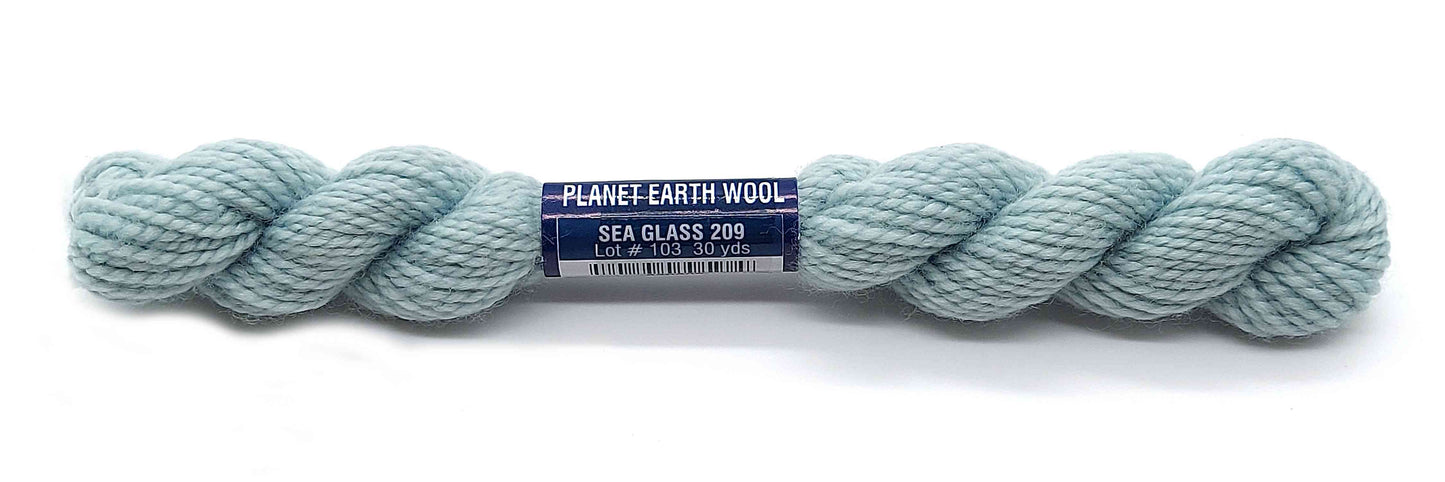 Planet Earth Wool 209 Sea Glass - The Flying Needles