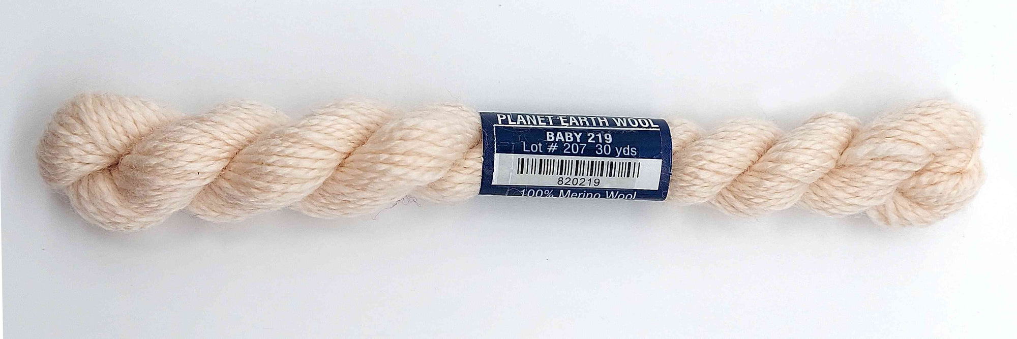 Planet Earth Wool 219 Baby - The Flying Needles