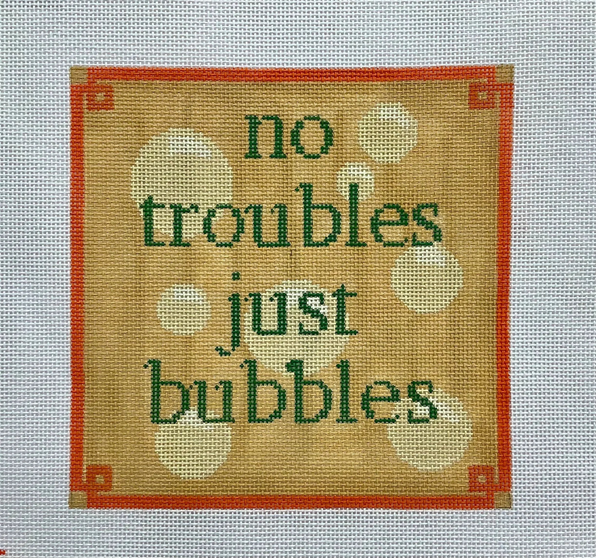No Troubles Just Bubbles – The Flying Needles